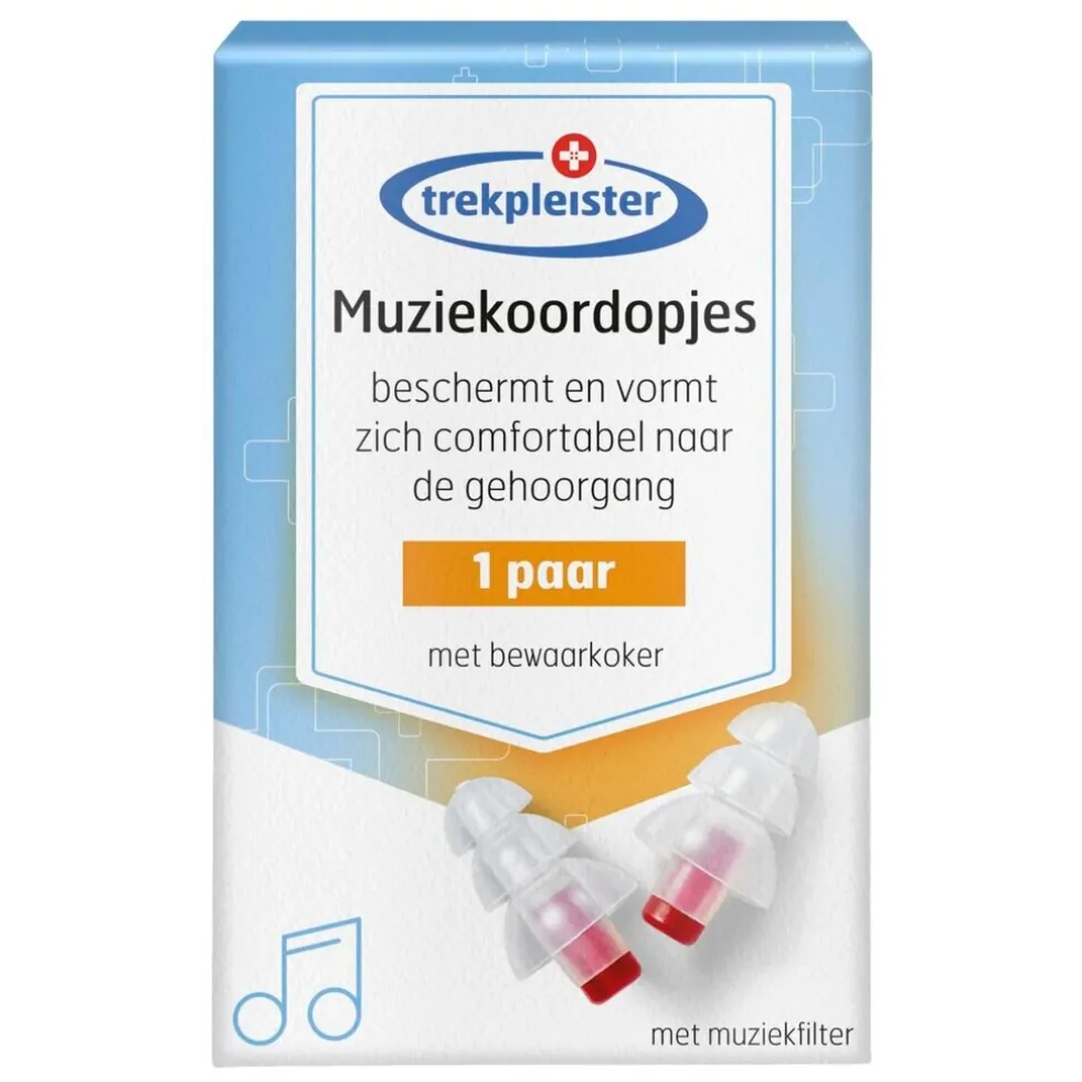 Trekpleister Muziekoordopjes