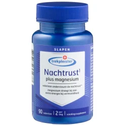Trekpleister Nachtrust Plus Magnesium Tabletten