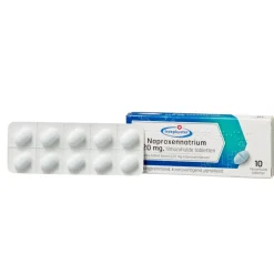 Trekpleister Naproxennatrium 220 Mg Filmomhulde Tabletten