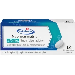 Trekpleister Naproxennatrium 275mg