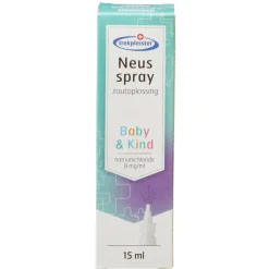 Trekpleister Natriumchloride 8 mg/ml Neusspray