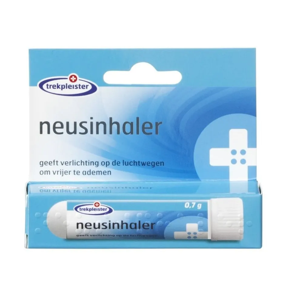 Trekpleister Neusinhaler
