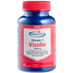 Trekpleister Omega 3 Visolie 1000mg Capsules