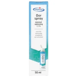 Trekpleister Oorspray