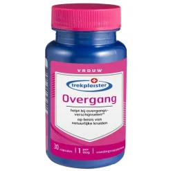 Trekpleister Overgang Capsules