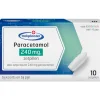 Trekpleister Paracetamol 240 Mg Zetpillen