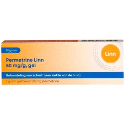 Trekpleister Permetrine 50mg/g Gel
