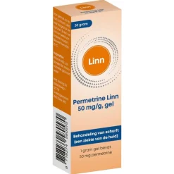 Trekpleister Permetrine 50mg/g Gel