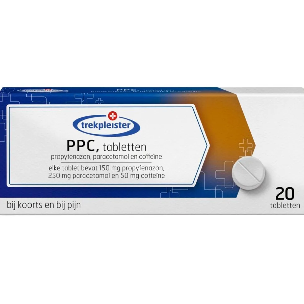 Trekpleister PPC Tabletten