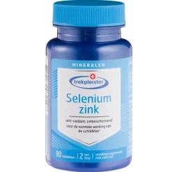 Trekpleister Selenium Zink Tabletten