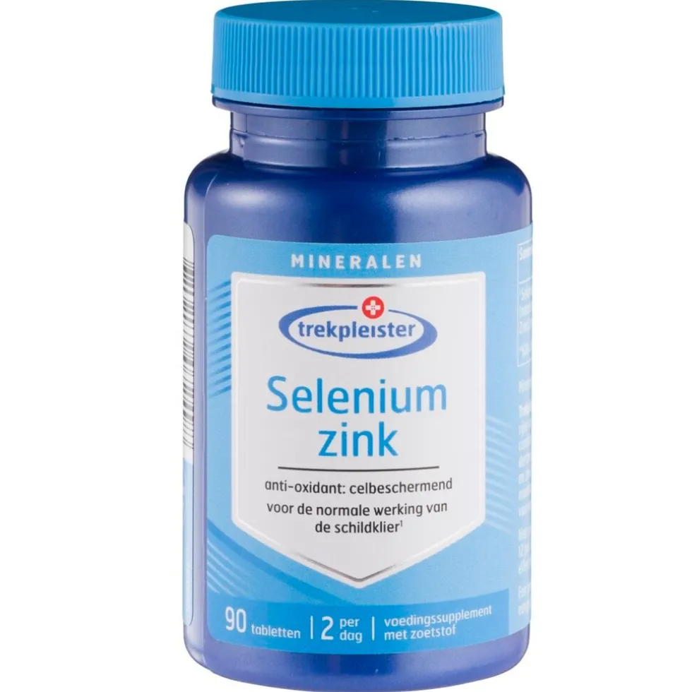 Trekpleister Selenium Zink Tabletten