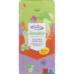 Trekpleister Sensitive Lotiondoekjes