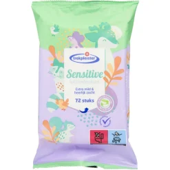 Trekpleister Sensitive Lotiondoekjes