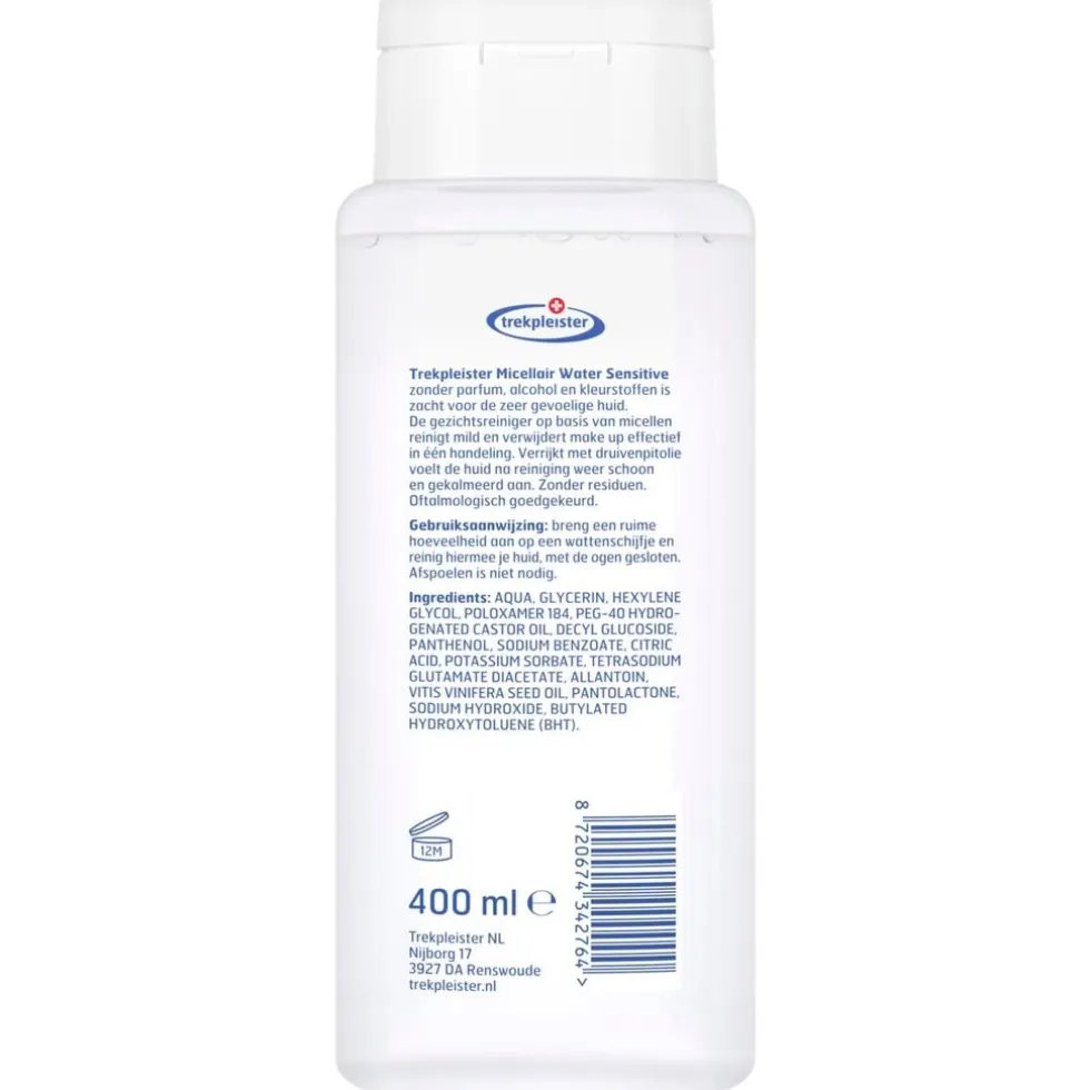Trekpleister Sensitive Micellair Water
