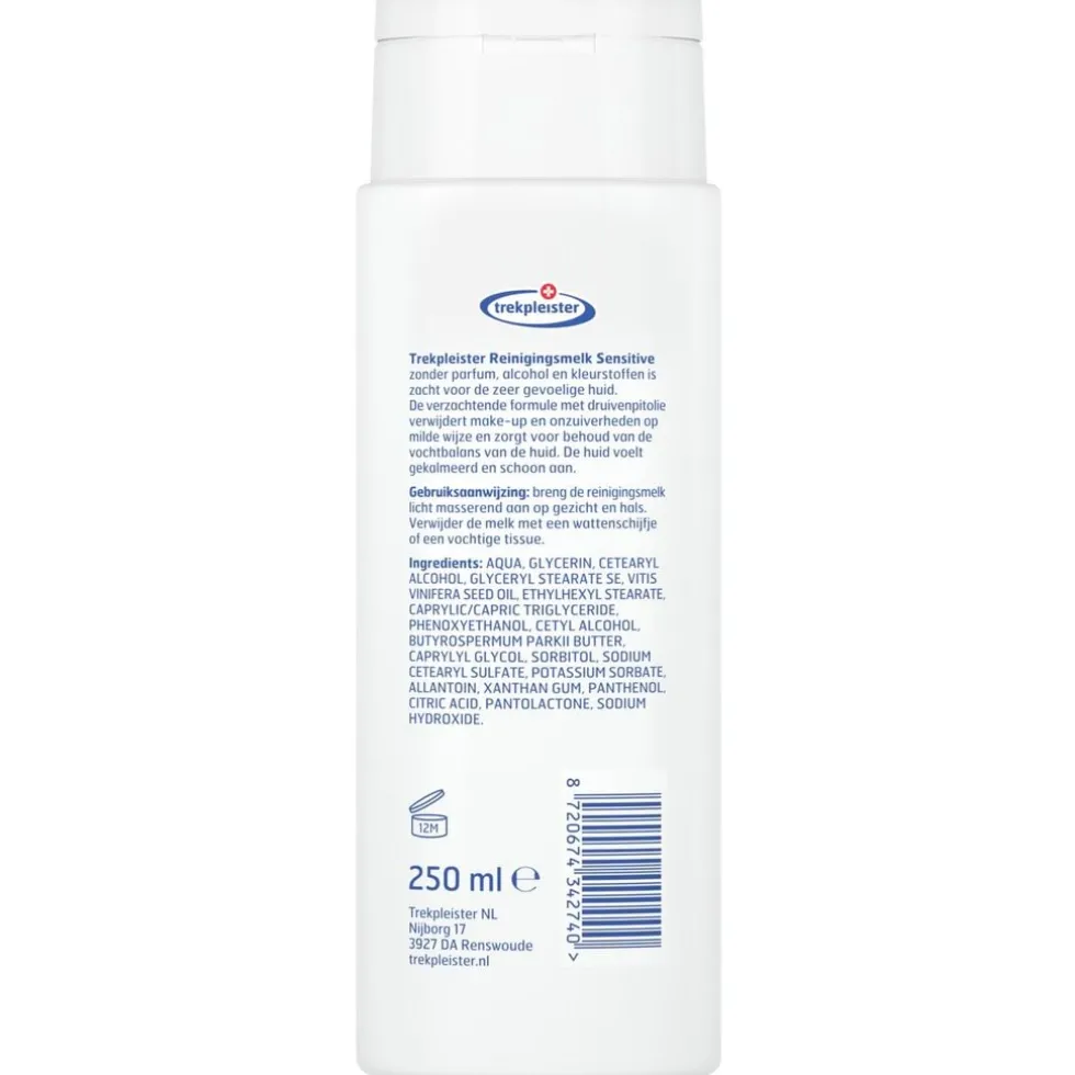 Trekpleister Sensitive Reinigingsmelk