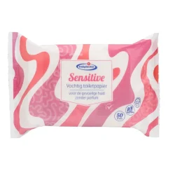 Trekpleister Sensitive Vochtig Toiletpapier