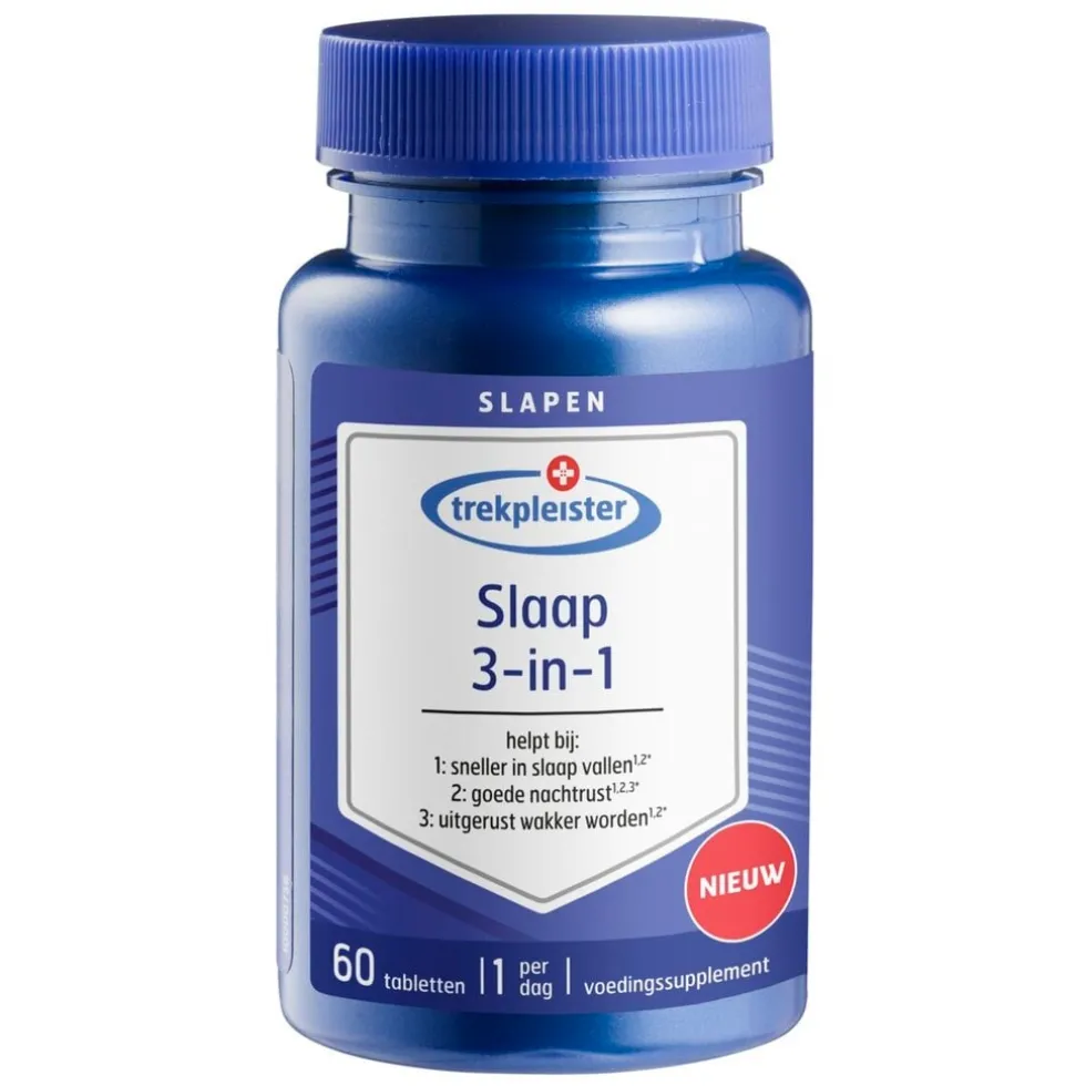 Trekpleister Slaap 3-in-1 Tabletten