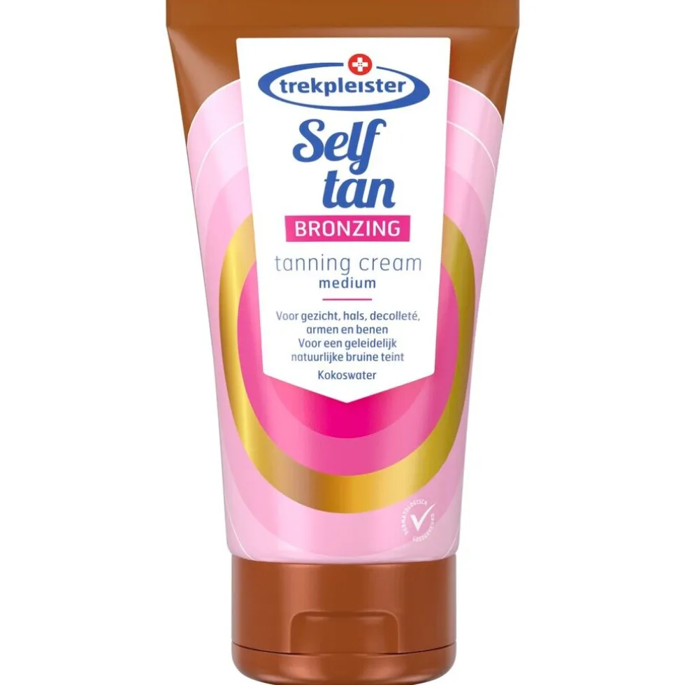 Trekpleister Solait Bronzing Medium Tanning Cream