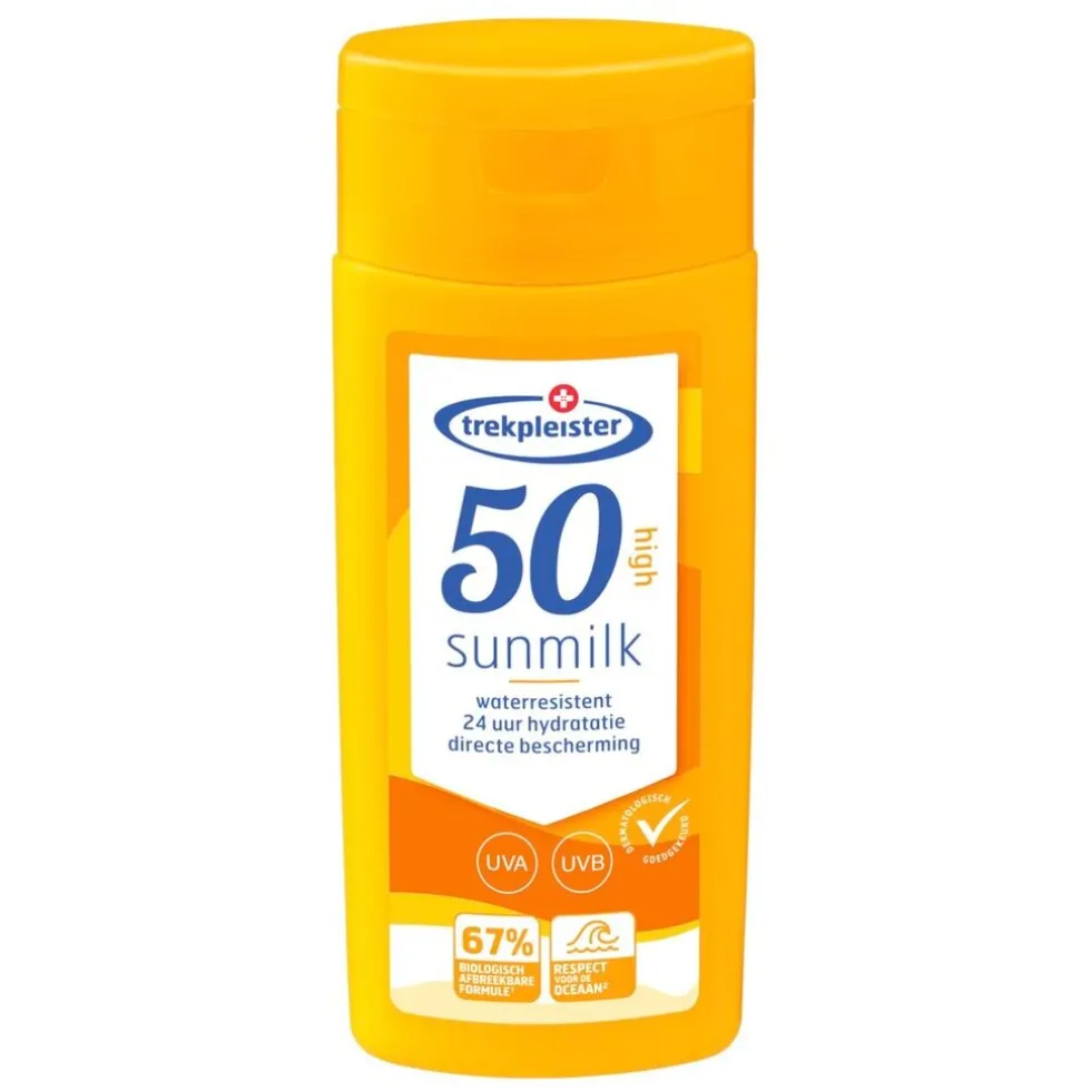 Trekpleister SPF50 Sunmilk