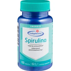 Trekpleister Spirulina Tabletten