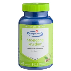 Trekpleister Stoelgangkruiden Tabletten