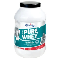 Trekpleister Strawberry 100% Pure Whey Protein Eiwitshake