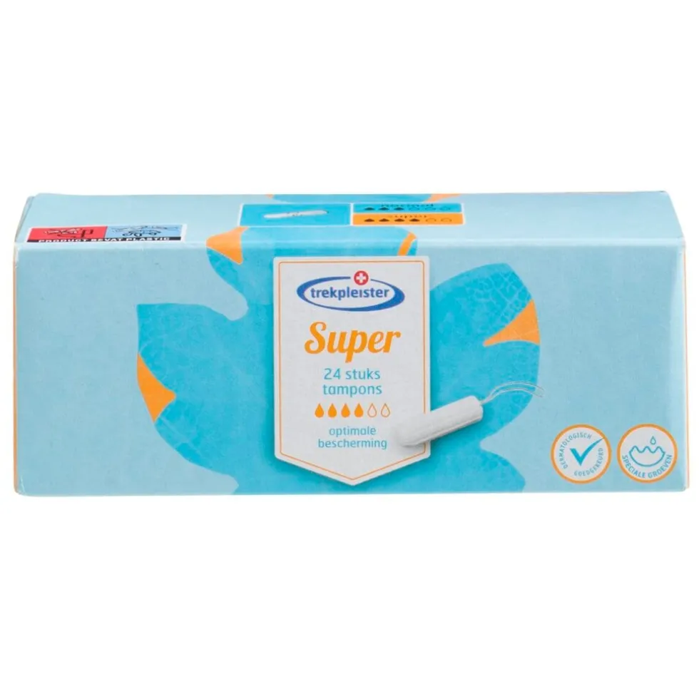 Trekpleister Super Tampons
