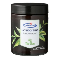 Trekpleister Tea Tree Scrubcrème
