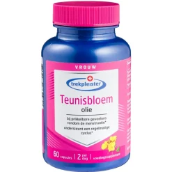 Trekpleister Teunisbloemolie