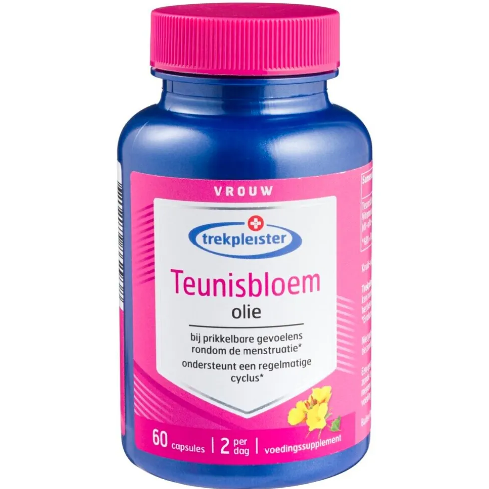 Trekpleister Teunisbloemolie