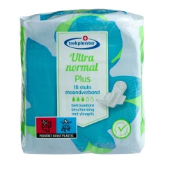Trekpleister Ultra Normal Plus Maandverband