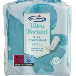 Trekpleister Ultra Normal Maandverband