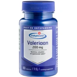 Trekpleister Valeriaan Tabletten