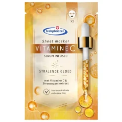 Trekpleister Vitamin C Stralende Gloed Sheetmasker