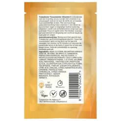 Trekpleister Vitamin C Stralende Gloed Sheetmasker