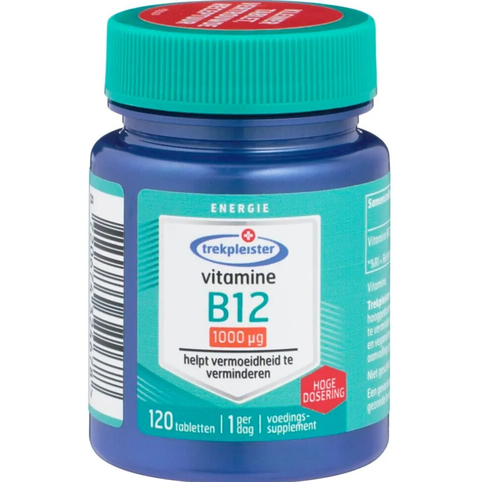 Trekpleister Vitamine B12 1000 ug Tabletten