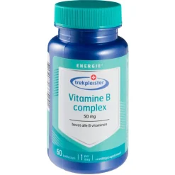 Trekpleister Vitamine B Complex 50 mg Tabletten