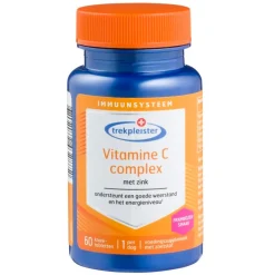 Trekpleister Vitamine C Complex met Zink
