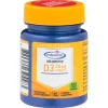 Trekpleister Vitamine D3 20 ug Kauwtabletten