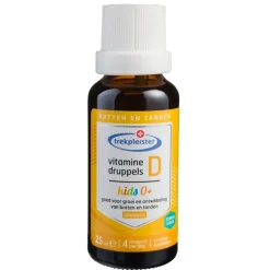 Trekpleister Vitamine D Druppels op Oliebasis