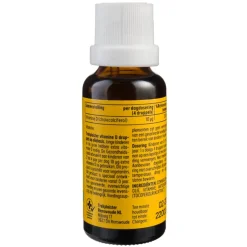 Trekpleister Vitamine D Druppels op Oliebasis