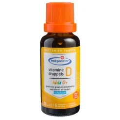 Trekpleister Vitamine D Druppels op Waterbasis