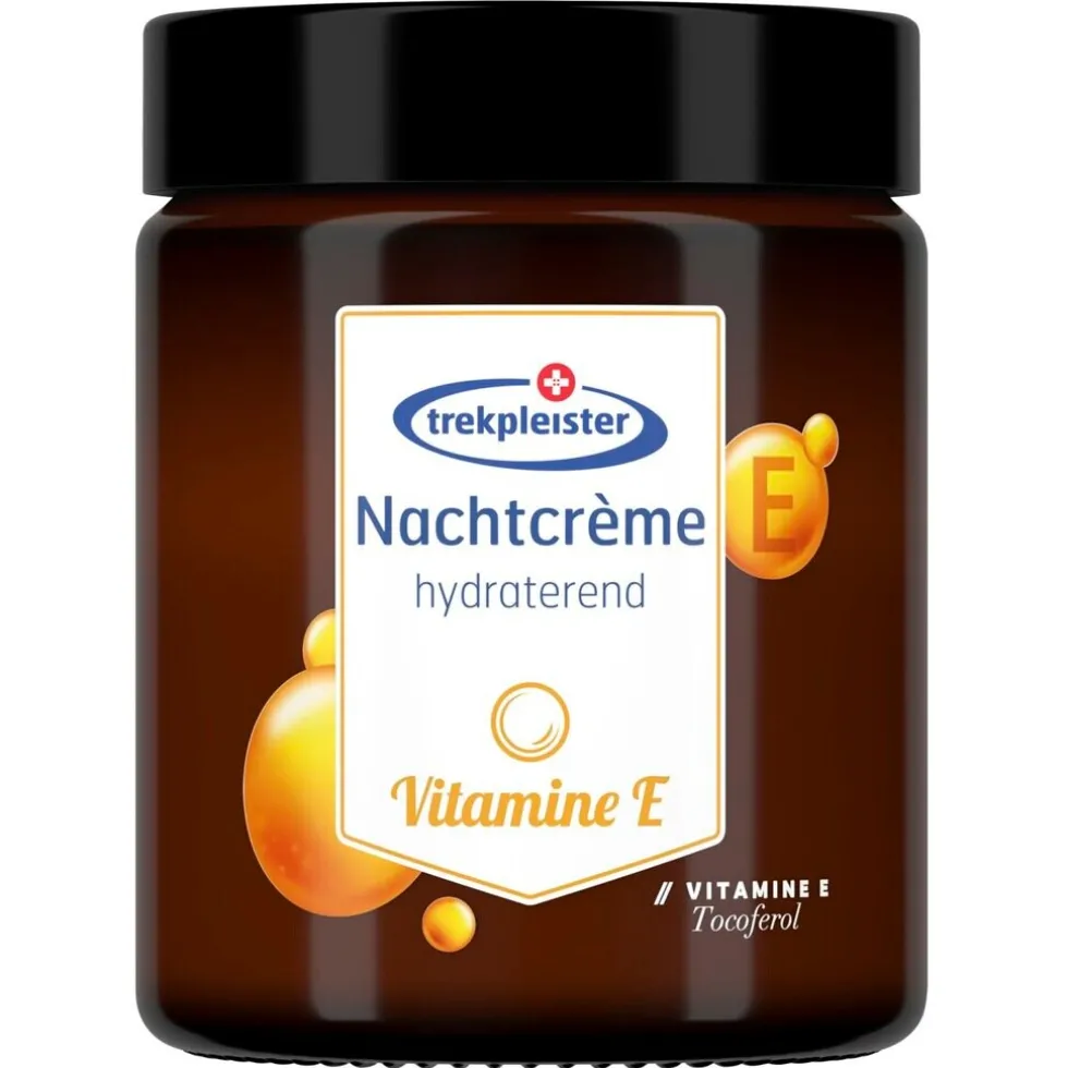 Trekpleister Vitamine E Hydraterende Nachtcrème