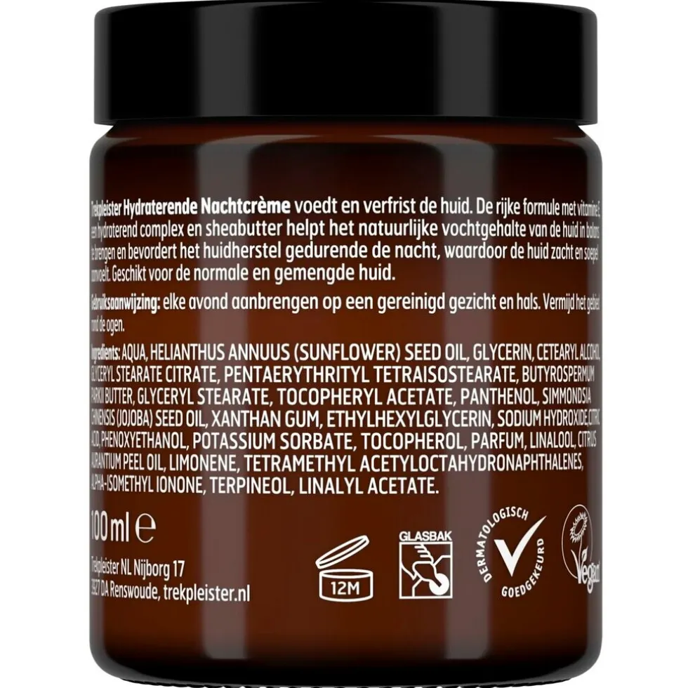 Trekpleister Vitamine E Hydraterende Nachtcrème