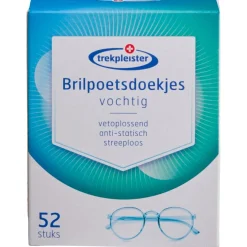 Trekpleister Vochtige Brilpoetsdoekjes