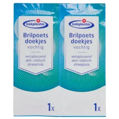 Trekpleister Vochtige Brilpoetsdoekjes