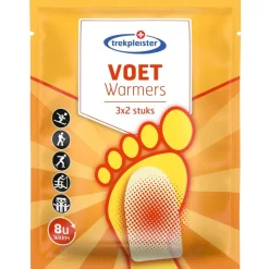 Trekpleister Voetwarmers