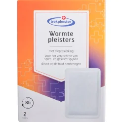 Trekpleister Warmtepleisters