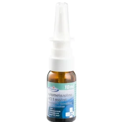 Trekpleister Xylometazoline HCl 1 mg/ml Neusspray