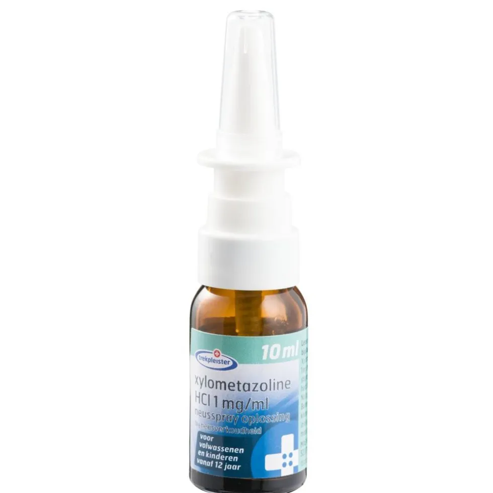 Trekpleister Xylometazoline HCl 1 mg/ml Neusspray